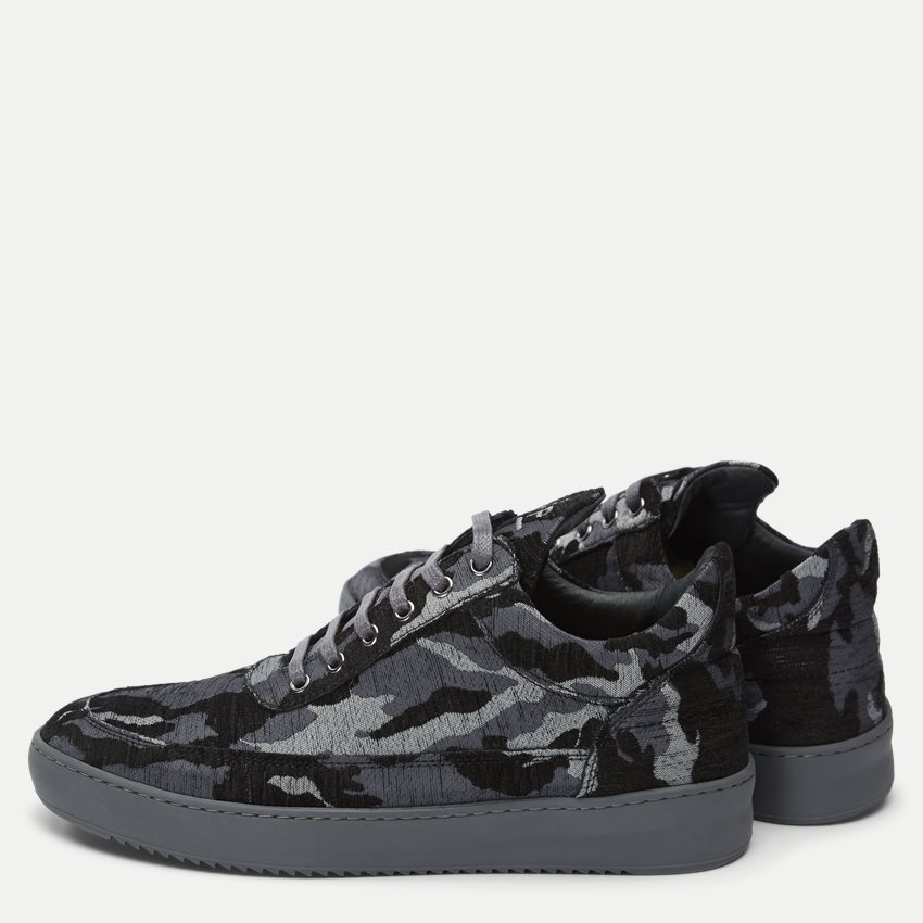 Filling Pieces Shoes LOW RIPLE MERGE CAMO GREEN/GREY